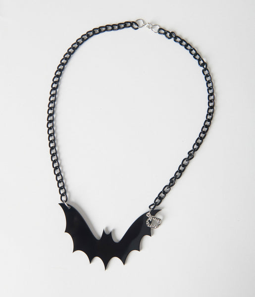 Vampire Bat Necklace