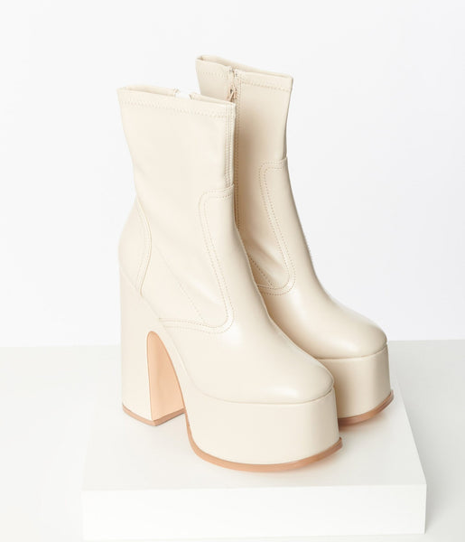 Preston platform ankle boots sale