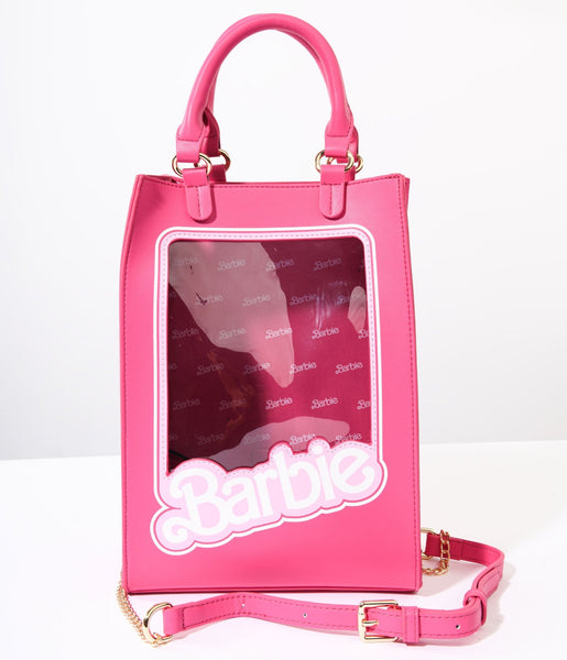 Cakeworthy Barbie Box Crossbody Bag