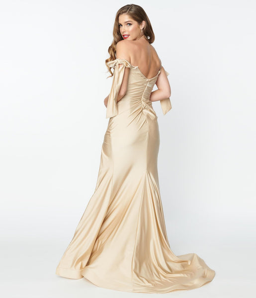 Champagne Cotton Dress