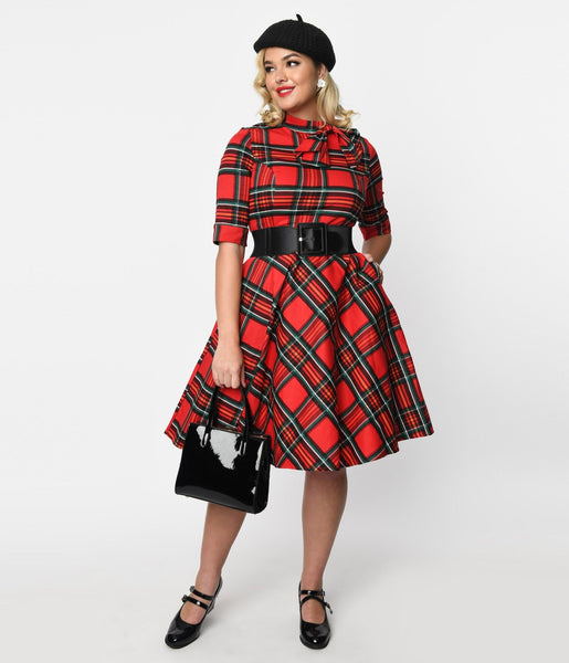 Plaid homecoming outlet dress