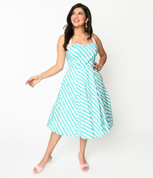 Flamingo swing dress best sale