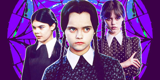 Halloween Clothes for Women: How to Dress Like Wednesday Addams - Unique Vintage