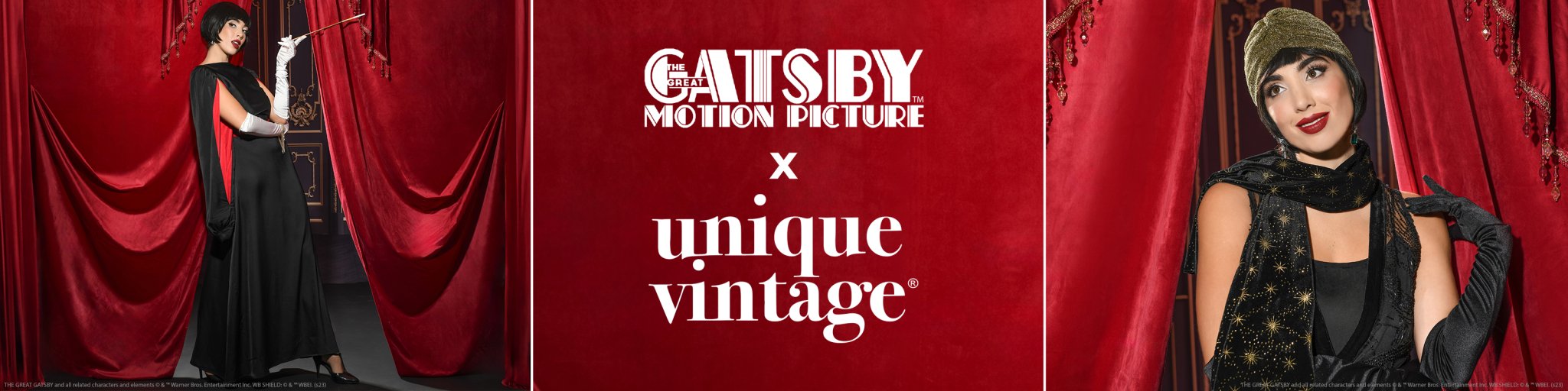 Retro & Vintage Great Gatsby x Unique Vintage