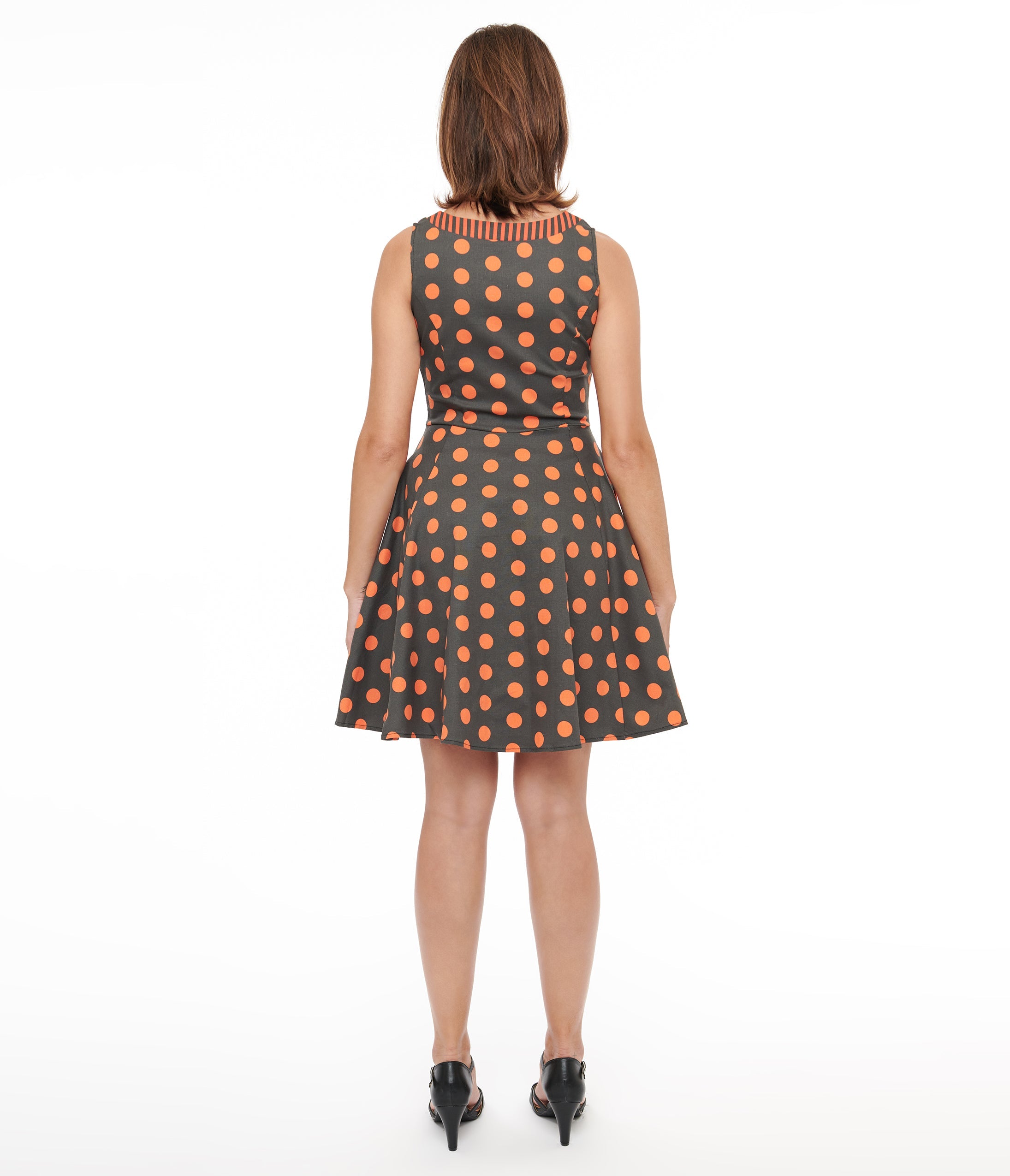 Polka dots one piece shops dress