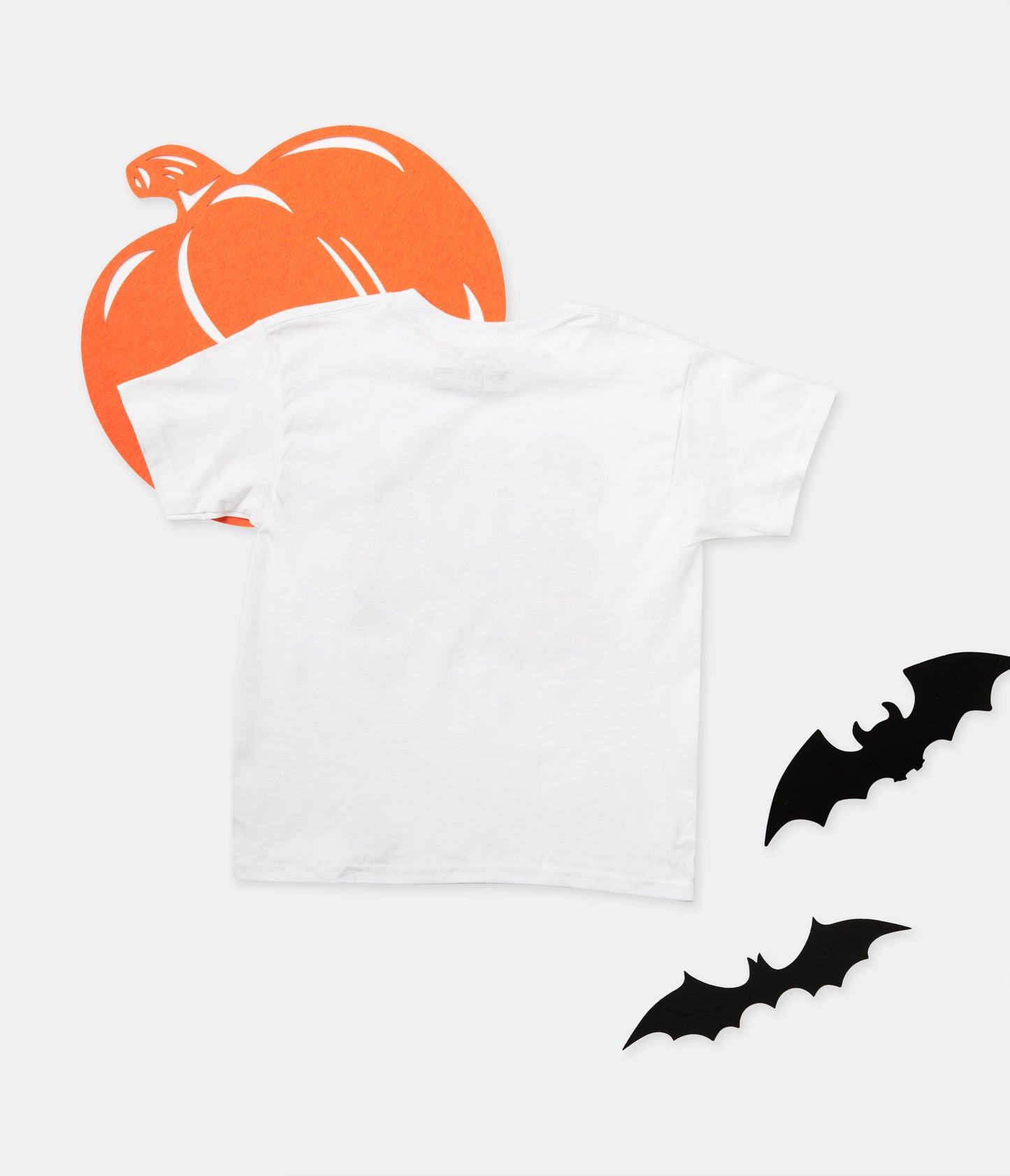 Trick or Treat Faces Youth Graphic Tee