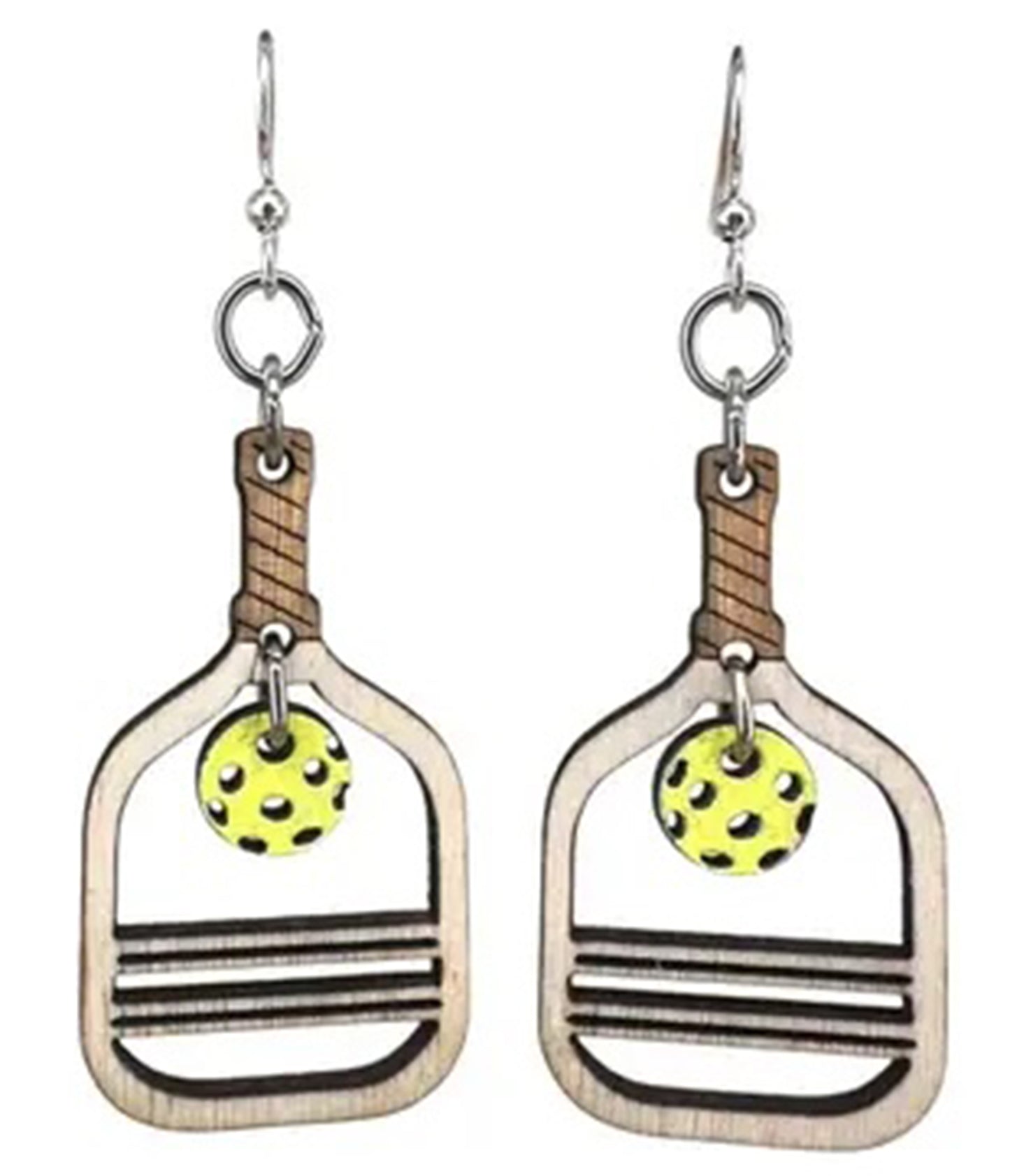 Pickle Ball Earrings