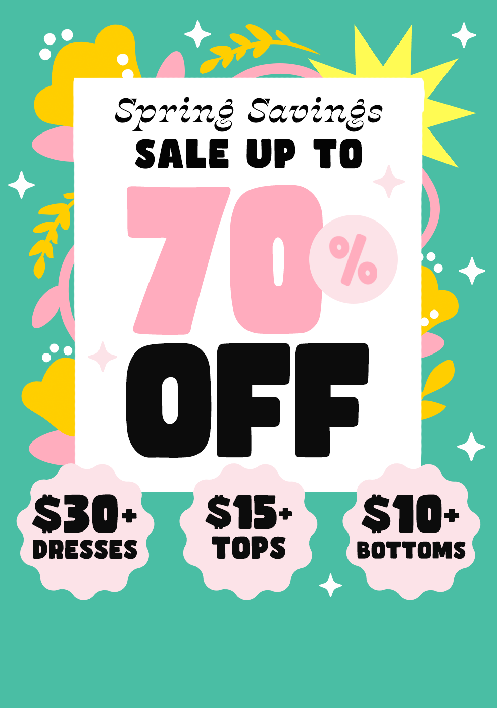 Clearance Shirts & Blouses, Up to 70% Off
