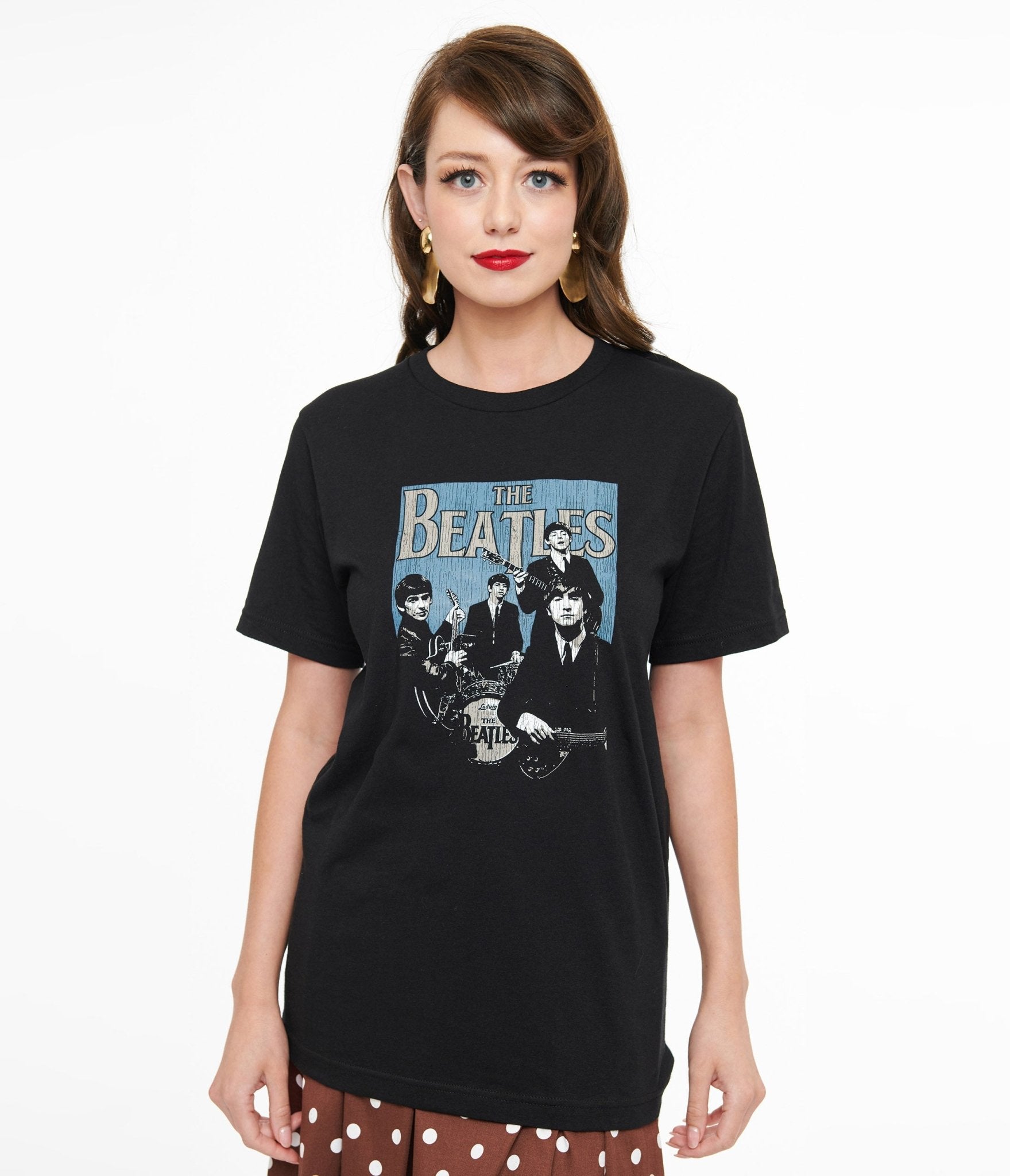 Beatles graphic tee online