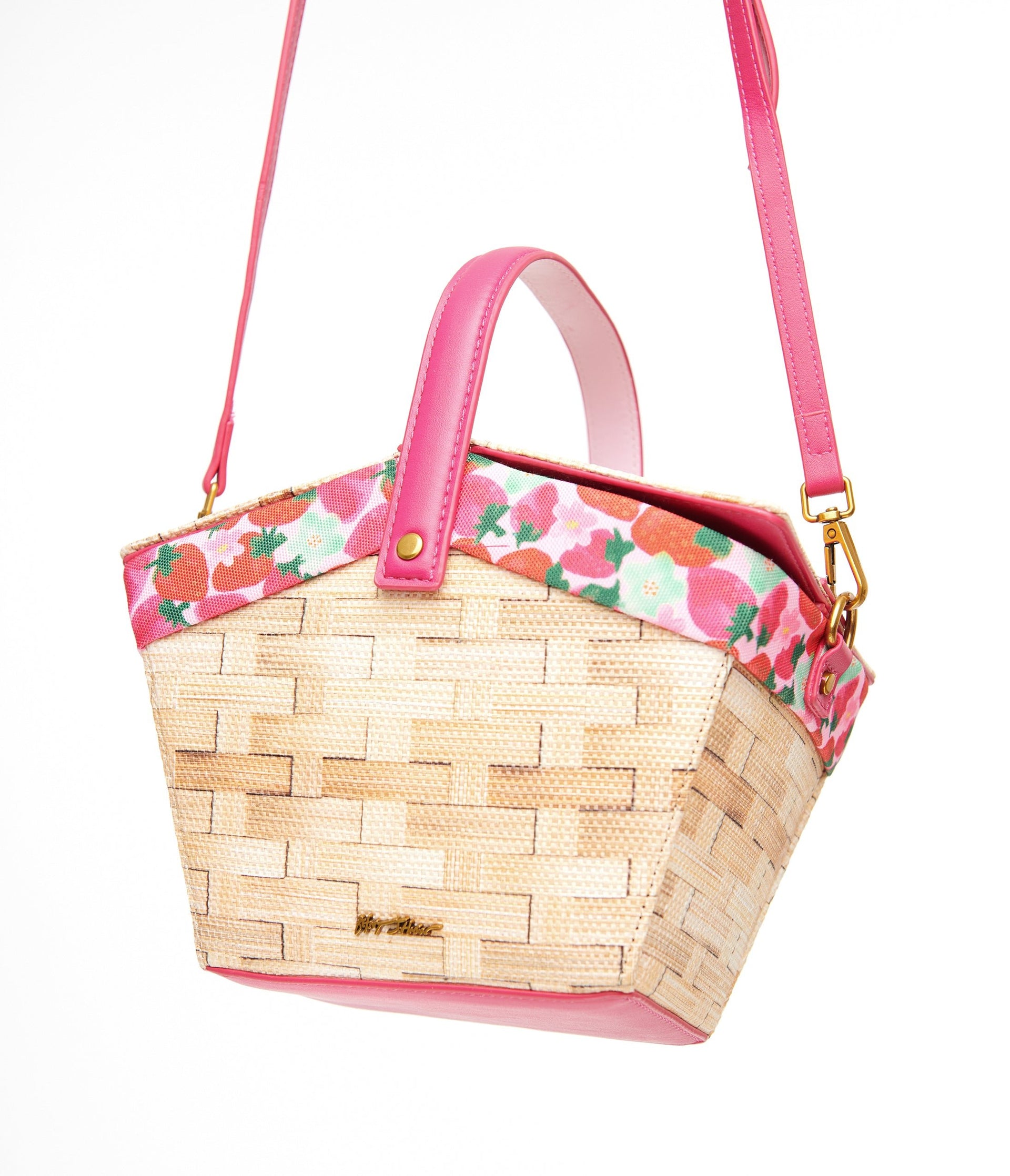 KATE SPADE PICNIC PERFECT 3D WICKER 🍓STRAWBERRY 🍓, 59% OFF