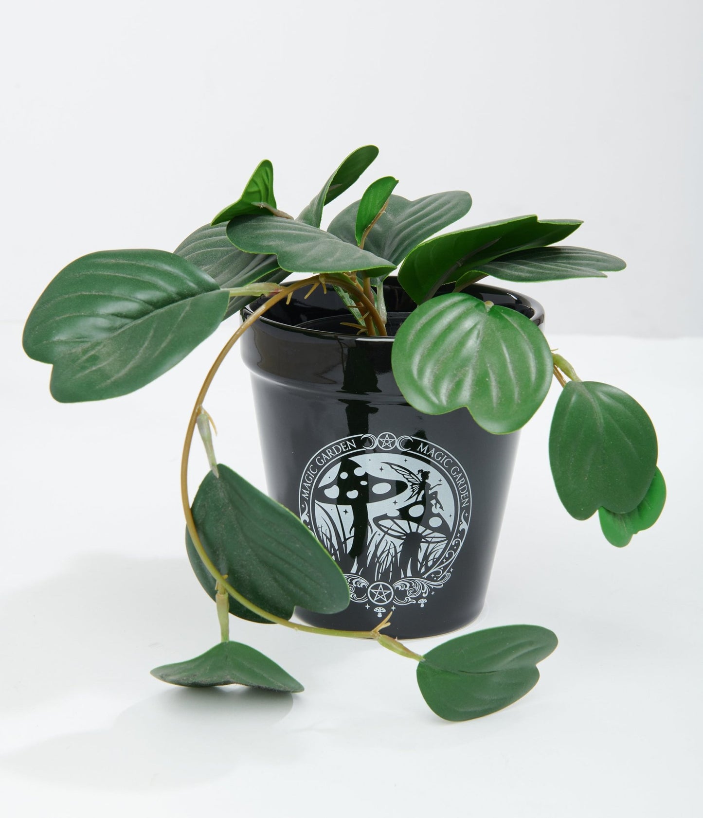 Black Magic Garden Plant Pot - Unique Vintage - Womens, HALLOWEEN, ACCESSORIES