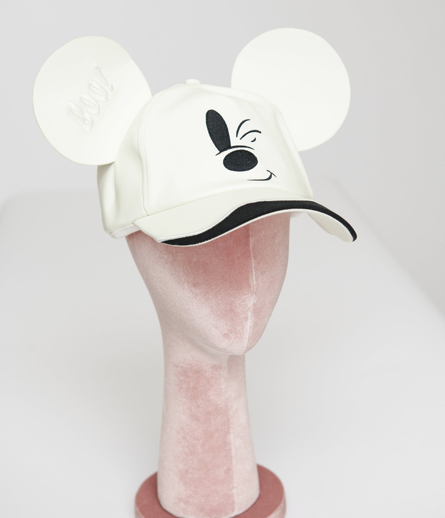 Cakeworthy Glow in the Dark Ghost Mickey Ear Hat - Unique Vintage - Womens, HALLOWEEN, ACCESSORIES