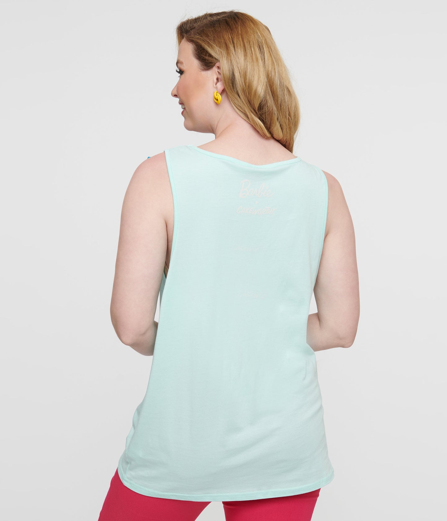 Cakeworthy Pastel Blue Western Ken Tank Top - Unique Vintage - Womens, GRAPHIC TEES, TANKS