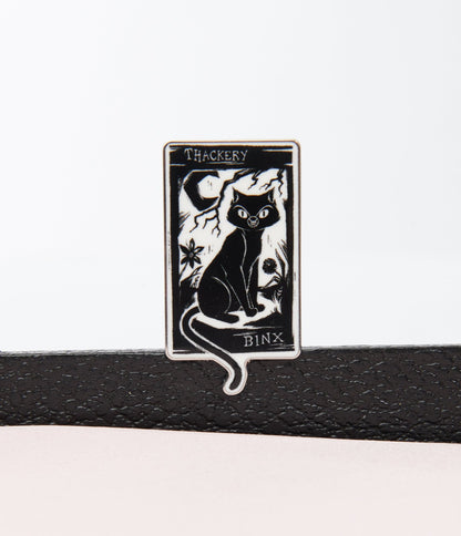 Disney Hocus Pocus Collection by Unique Vintage Binx Pin - Unique Vintage - Womens, ACCESSORIES, JEWELRY