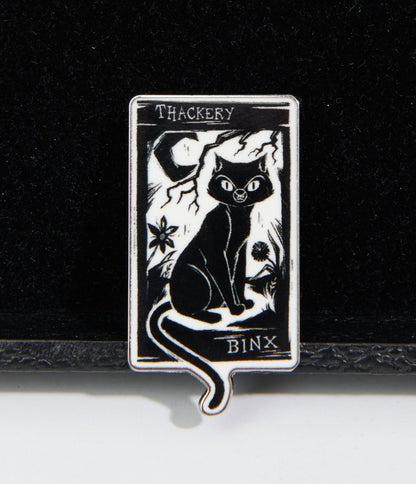 Disney Hocus Pocus Collection by Unique Vintage Binx Pin - Unique Vintage - Womens, ACCESSORIES, JEWELRY