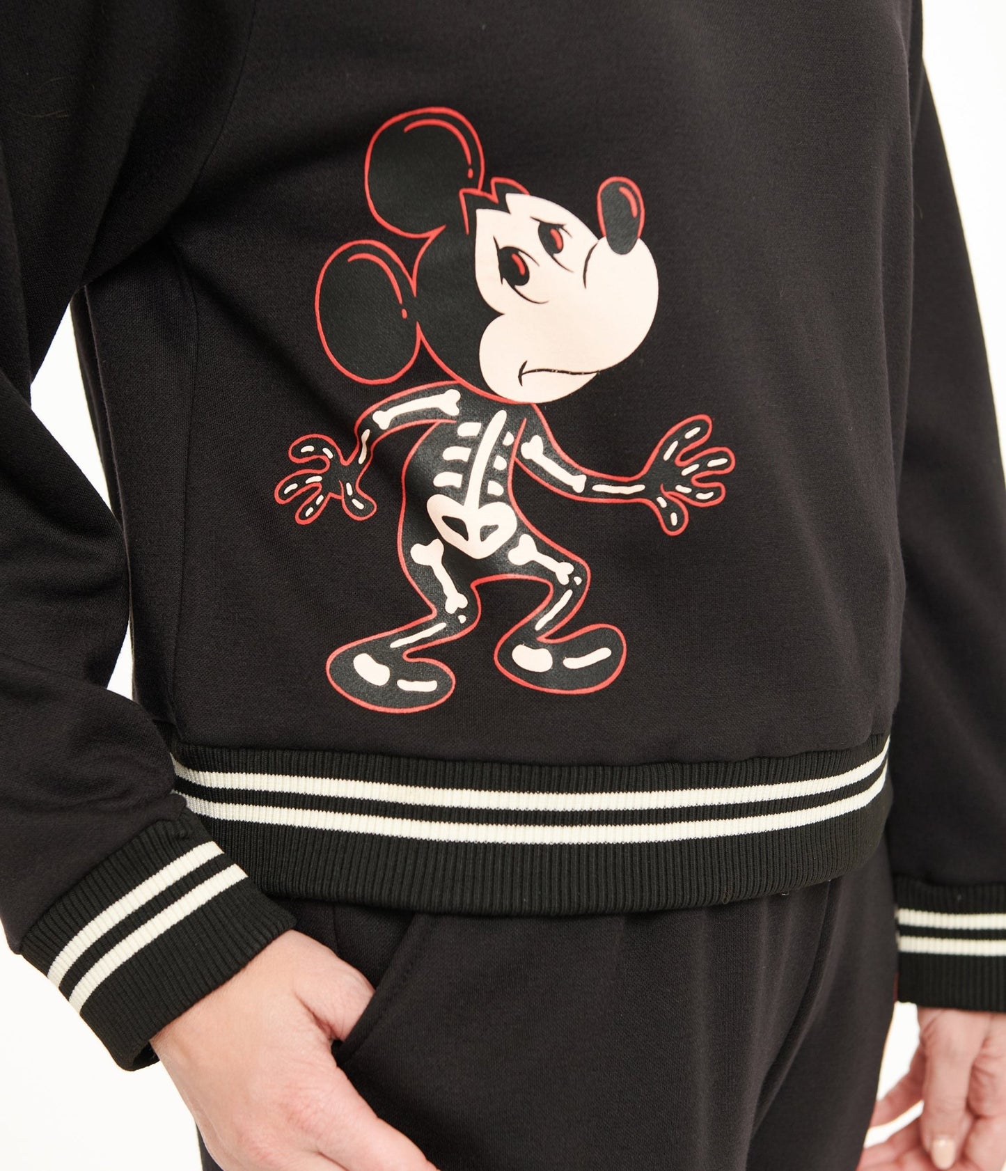 Disney Mickey Halloween collection by Unique Vintage Mickey Halloween Sweatshirt - Unique Vintage - Womens, TOPS, Loungewear