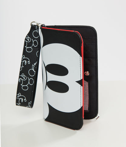 Disney Mickey Mouse Phone Wristlet Wallet - Unique Vintage - Womens, ACCESSORIES, HANDBAGS