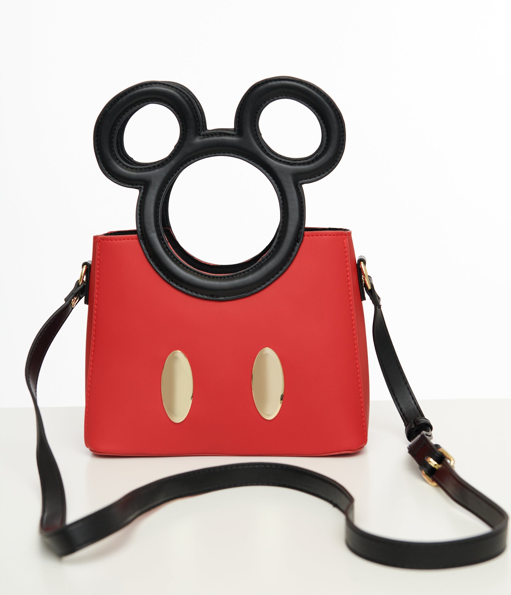 Disney Mickey Mouse Silhouette Handbag - Unique Vintage - Womens, ACCESSORIES, HANDBAGS