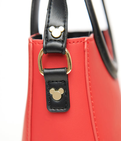 Disney Mickey Mouse Silhouette Handbag - Unique Vintage - Womens, ACCESSORIES, HANDBAGS