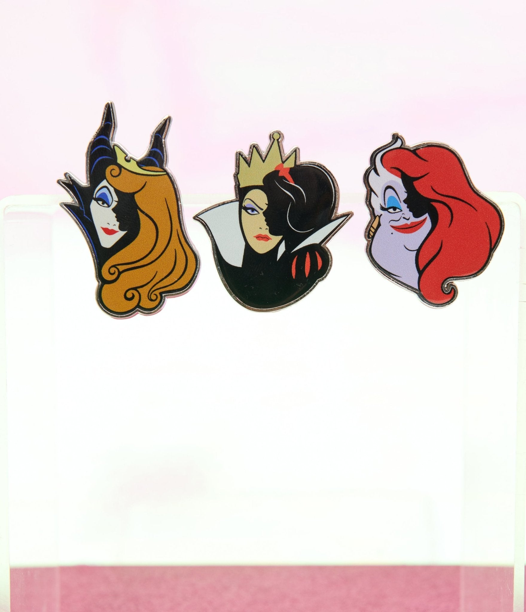 Disney Princess Collection by Unique Vintage Princess & Villain Pin Set - Unique Vintage - Womens, ACCESSORIES, JEWELRY