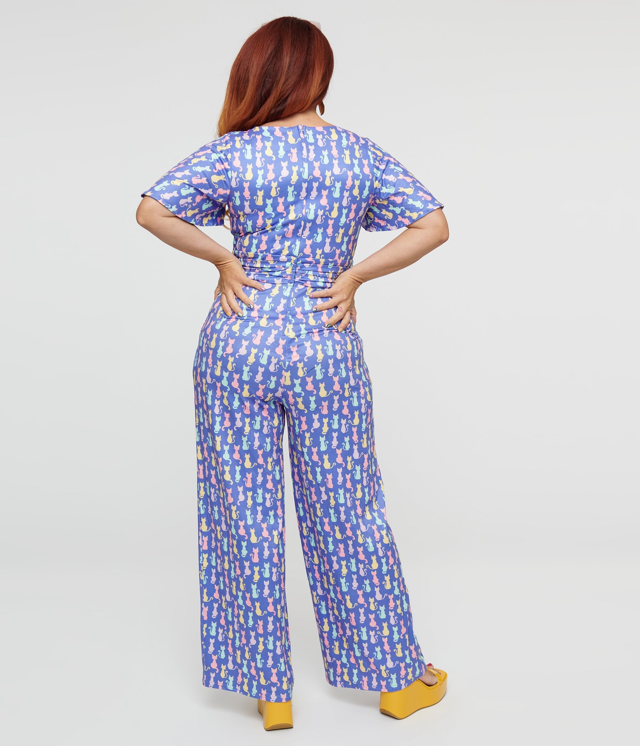 Monki cat jumpsuit deals