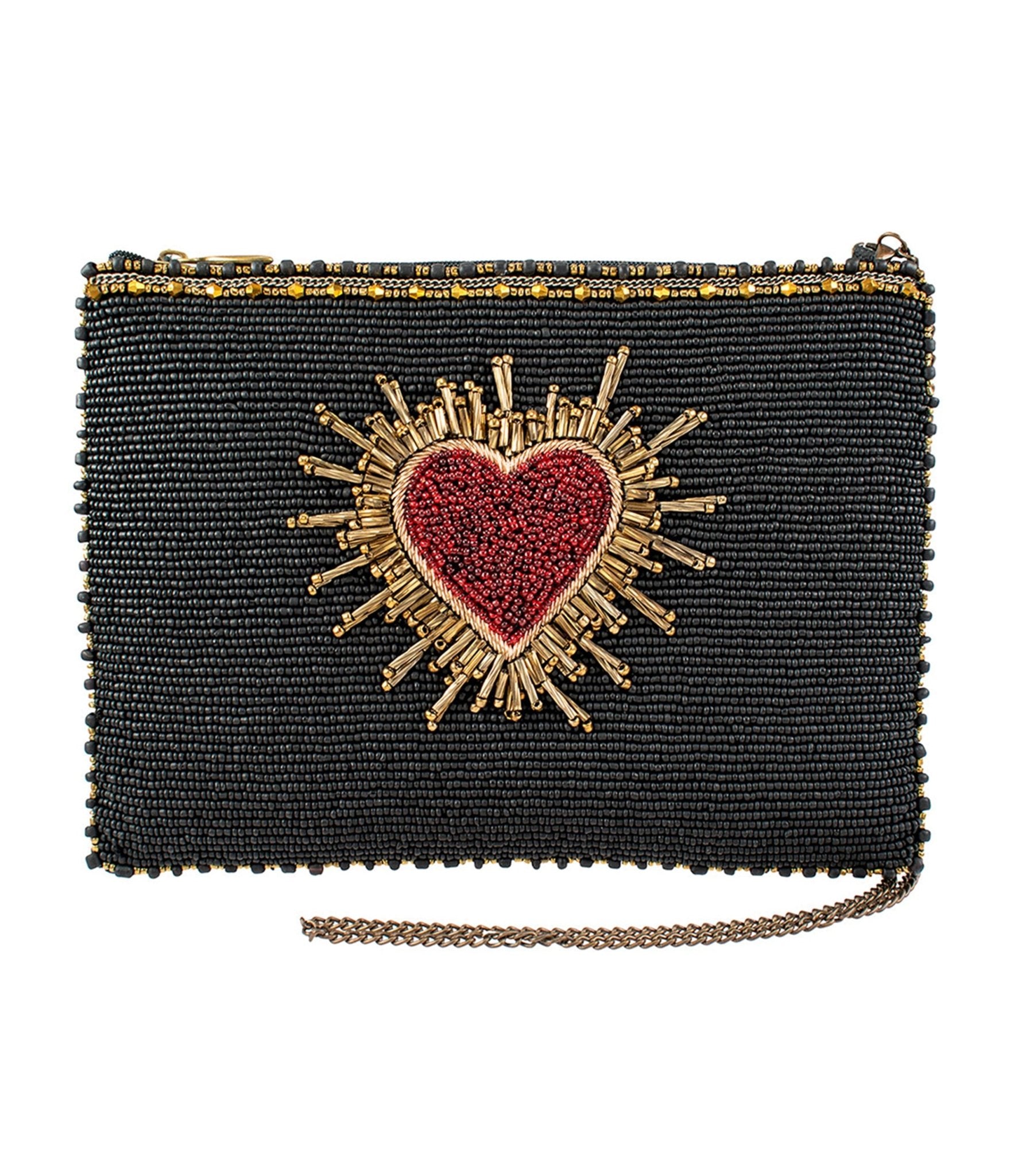 Mary Frances Affection Mini Crossbody Clutch - Unique Vintage - Womens, ACCESSORIES, HANDBAGS