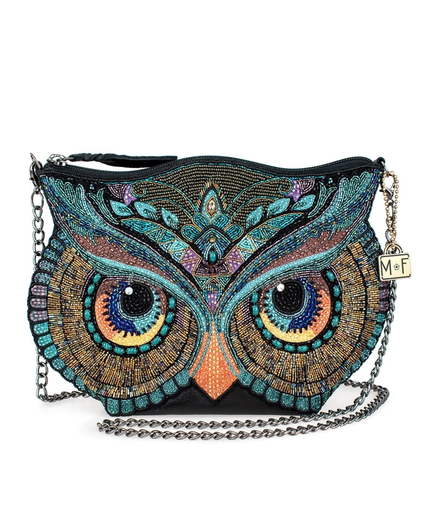 Mary Frances Head Turner Crossbody Handbag - Unique Vintage - Womens, ACCESSORIES, HANDBAGS