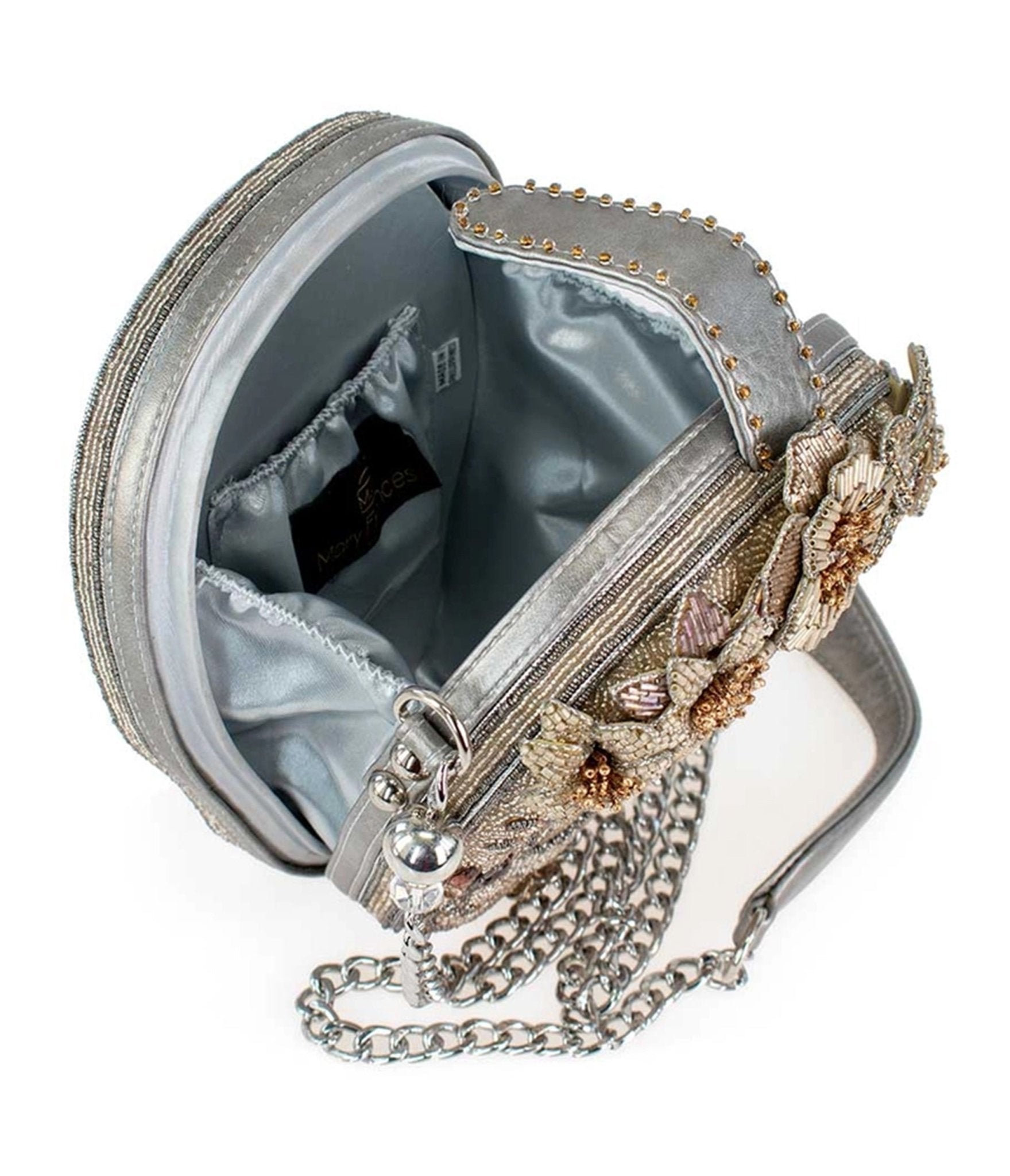 Mary Frances Shining Skull Crossbody Handbag - Unique Vintage - Womens, ACCESSORIES, HANDBAGS