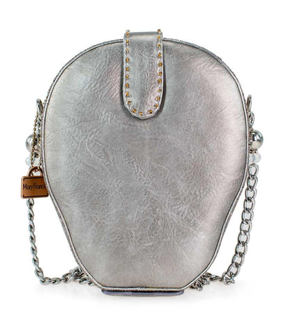 Mary Frances Shining Skull Crossbody Handbag - Unique Vintage - Womens, ACCESSORIES, HANDBAGS