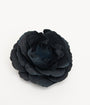 Midnight Rose Hair Flower