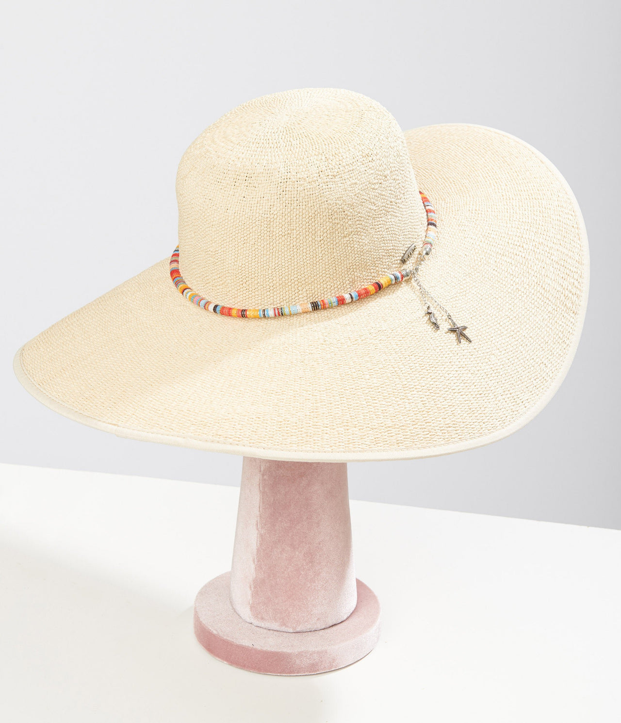 Multicolor Stripe Rope Straw Sun Hat – Unique Vintage