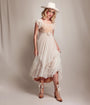 Nataya Ivory & Gold Desert Breeze Savannah Dress