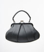 Royal Monk Black Leatherette Shirley Handbag