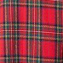 Smak Parlour Red Plaid Savile Row Cape Coat - Unique Vintage - Womens, TOPS, OUTERWEAR