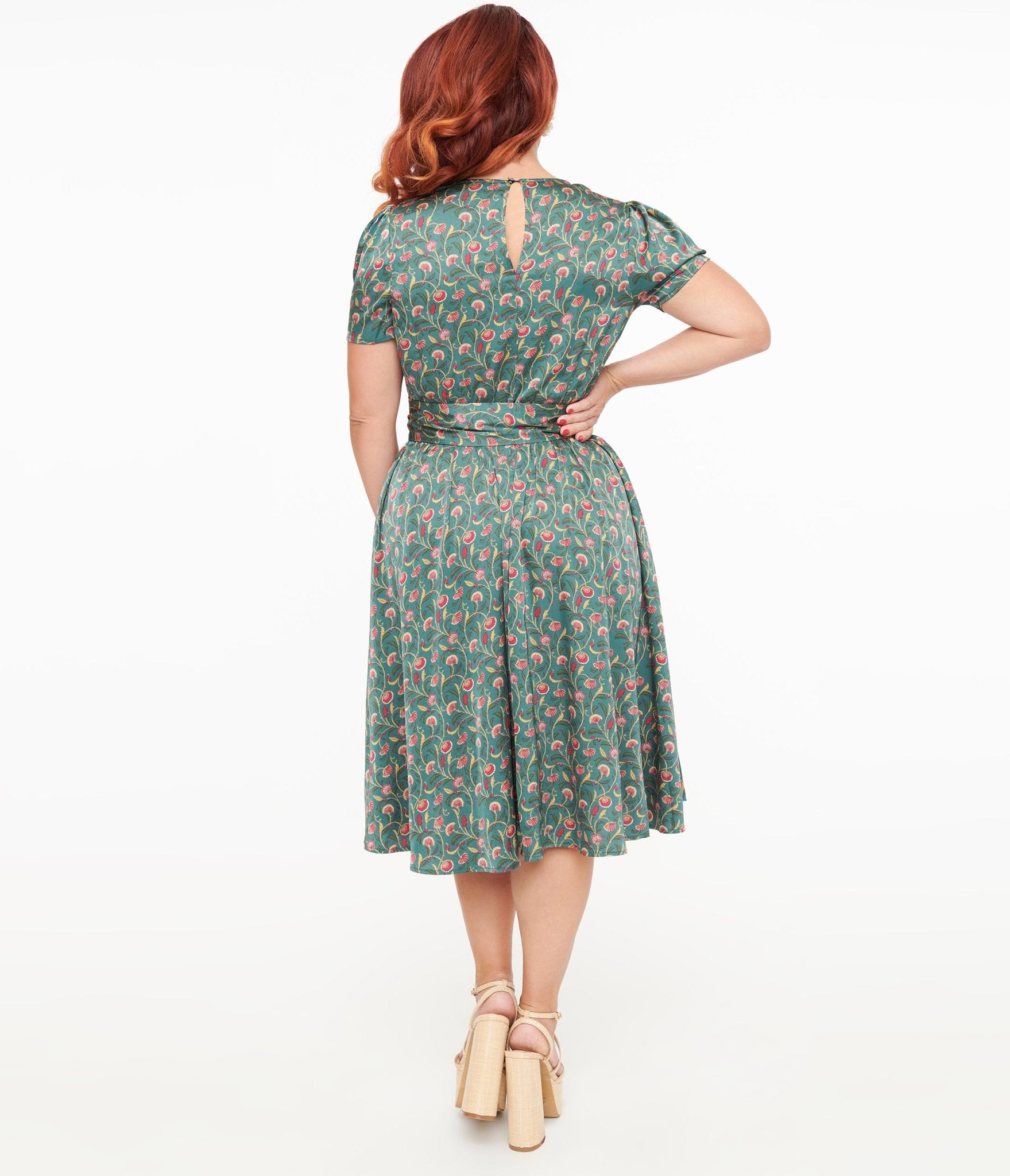 Hotsell Circus Print Zooey Swing Dress