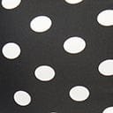 Unique Vintage Black & White Dot Marlene Crop Swim Top - Unique Vintage - Womens, SWIM, TOP