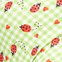 Unique Vintage Green Gingham & Ladybug Mrs Cooper Swim Bottoms - Unique Vintage - Womens, SWIM, BOTTOM