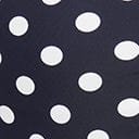 Unique Vintage Navy & White Polka Dot Provincetown Swim Bottom - Unique Vintage - Womens, SWIM, BOTTOM