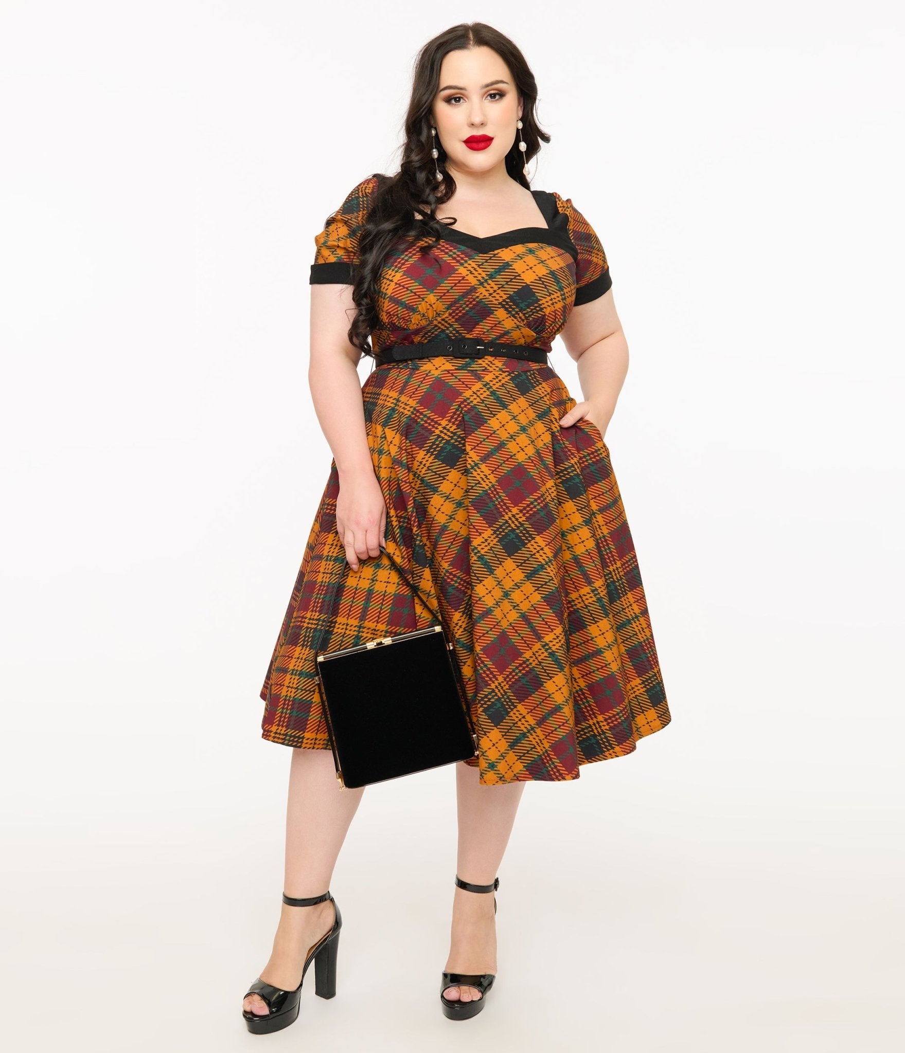 Mustard plus size clothing best sale