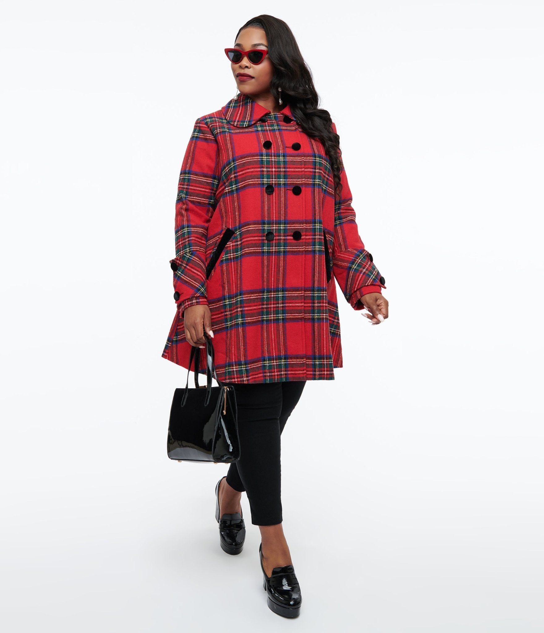 Plus size pea coats cheap best sale