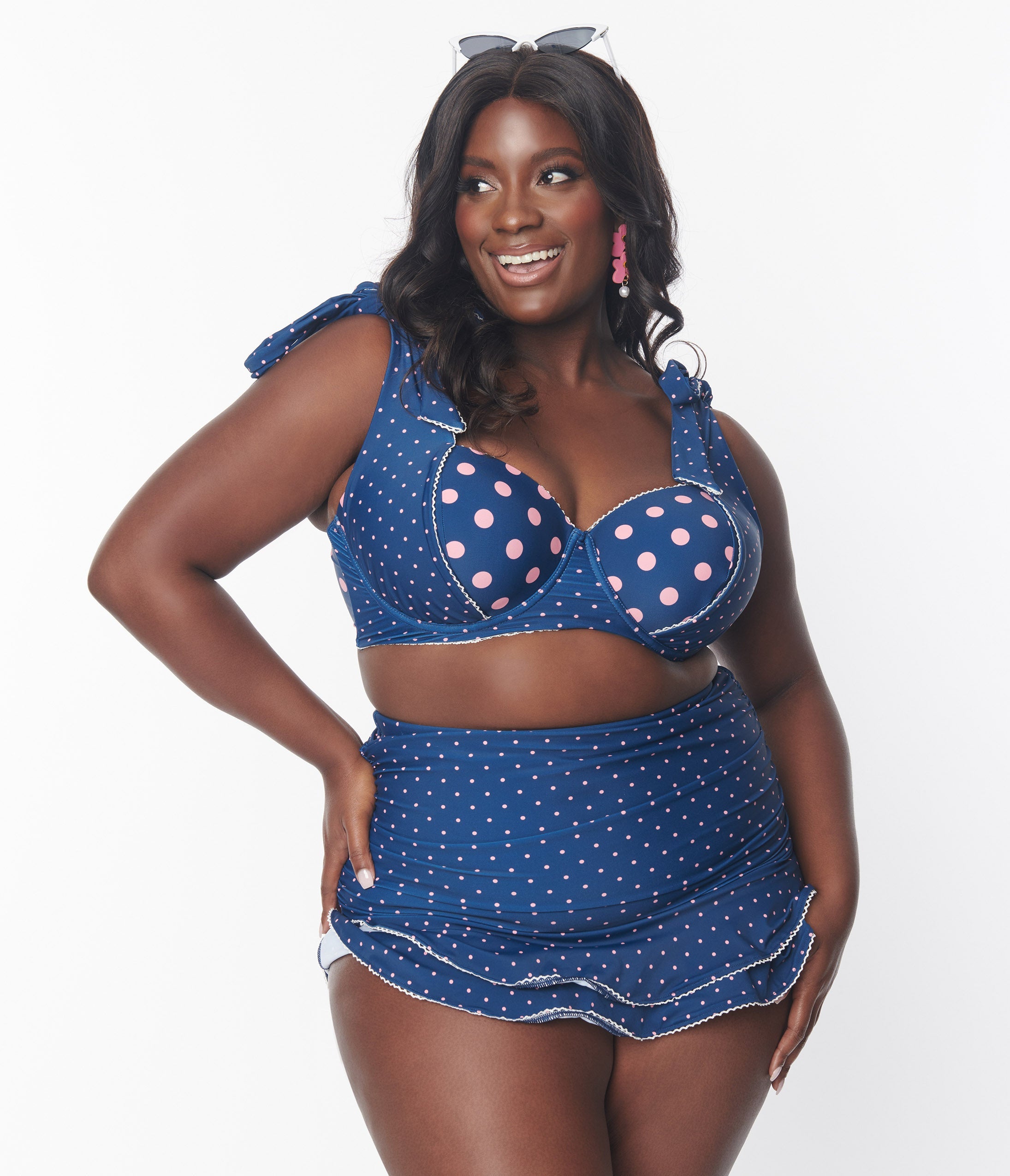 Pin up swimsuits plus size online