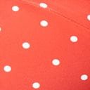 Unique Vintage Red & White Pin Dot Marlene Crop Swim Top - Unique Vintage - Womens, SWIM, TOP