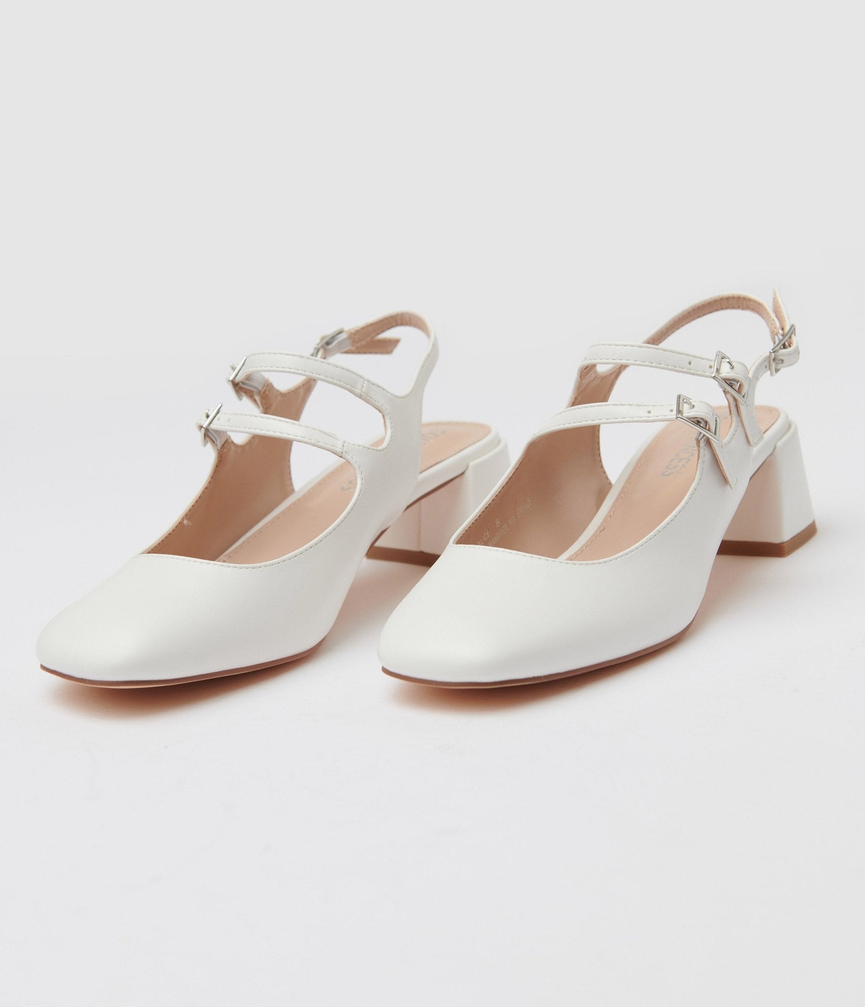 New Mariana Classic Double Strap outlets Heels