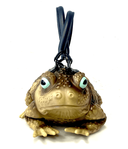 Windy Willow Brown Toad Bag - Unique Vintage - Womens, ACCESSORIES, HANDBAGS