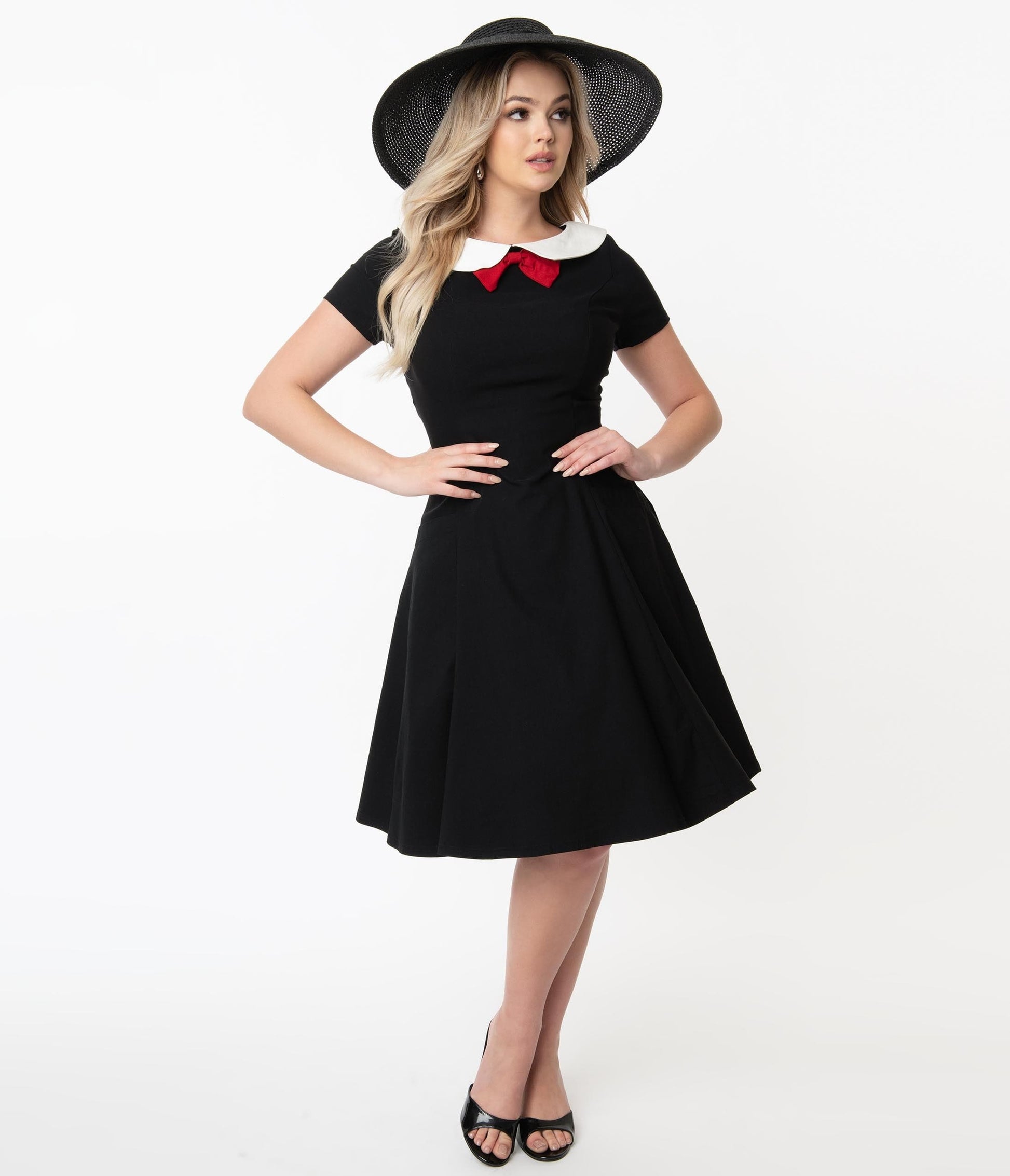 dress, skirt, blouse, black, black dress, audrey rogers, little