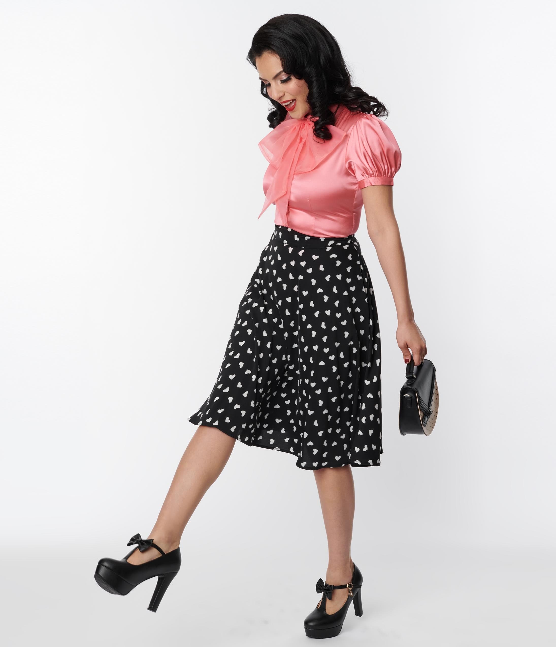 Heart 2025 swing skirt