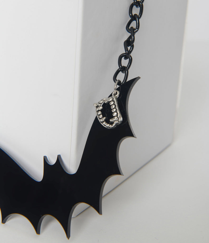 Vampire Bat Necklace