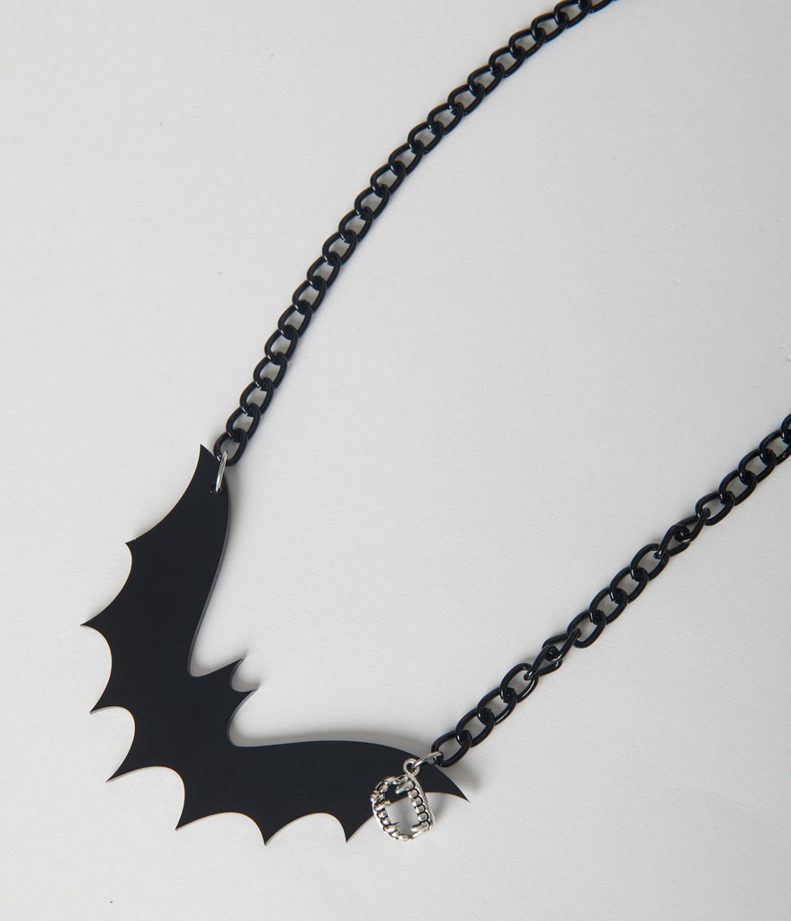 Vampire Bat Necklace