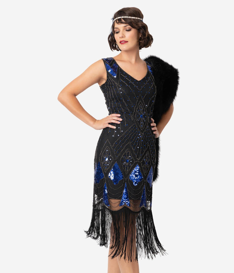 Vintage 1920s Flapper Dresses – SALE – Unique Vintage