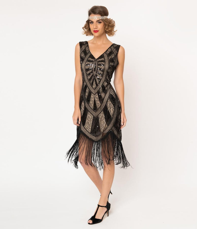 Vintage 1920s Flapper Dresses – SALE – Unique Vintage